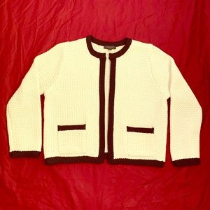 Ann Taylor Cardigan size LP